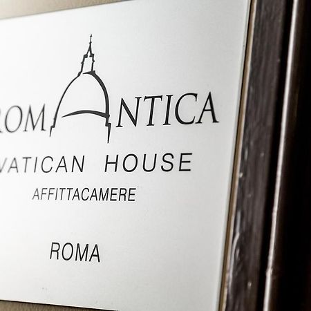 Romantica Vatican House ภายนอก รูปภาพ